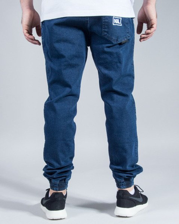 Spodnie New Bad Line Jogger Icon dark Jeans