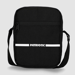 Listonoszka Patriotic FUTURA DOUBLE LINE Black