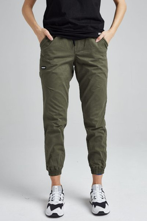 Spodnie DIAMANTE WEAR Jogger  'Diamante Crew' Unisex Khaki