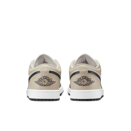 Buty Air Jordan 1 Low SE (553558-153) Summit White/Off Noir-Rattan