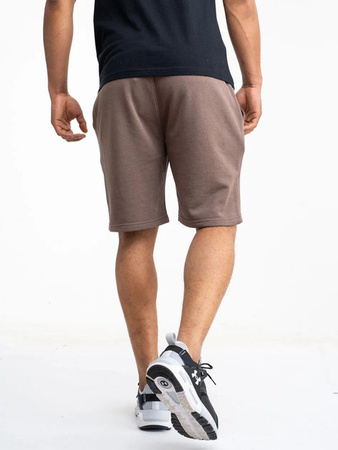 Krótkie Spodenki Jigga Wear BOX Logo Brown