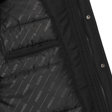 Kurtka Prosto BOMBER ESKIMO BLACK