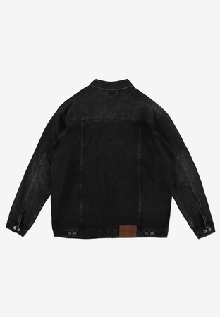 Kurtka Prosto Denim Jacket Civil Black