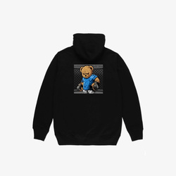 Bluza z kapturem ŚRODOWISKO MIEJSKIE "MMA Bear Classic" Black