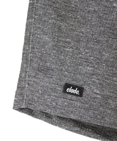Szorty Elade CLASSIC COTTON ANTHRACITE