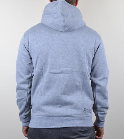 Bluza Nasa Hustla Logo Grey