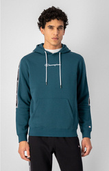 Bluza Champion HOODIE TAPE INSERT COTTON FLEECE (217829-GS549) TEL