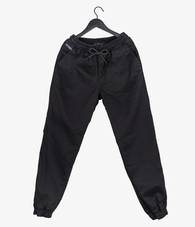 Spodnie Elade JOGGER ICON Black Denim