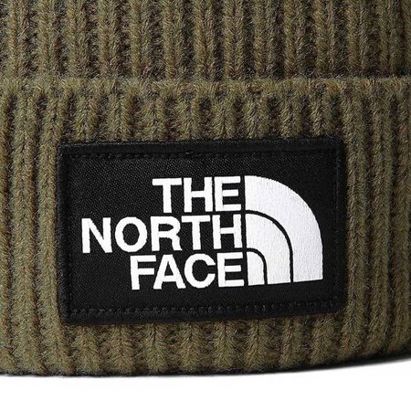 CZAPKA The North Face TNF Logo Beanie (NF0A3FJX37U) Khaki