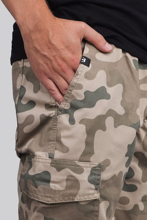 Spodnie Jigga Wear Cargo Desert Storm