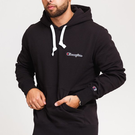 Bluza Champion HOODIE SMALL SCRIPT LOGO (214780) Black