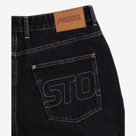 Spodnie PROSTO Jeans Baggy SLAV Black