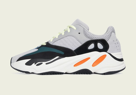 Buty Yeezy 700 ‘Wave Runner’ (B75571) Solid Grey / Chalk White – Core Black