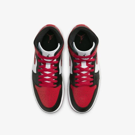 Buty Air Jordan 1 Mid (BQ6472-079) Black/Gym Red-White