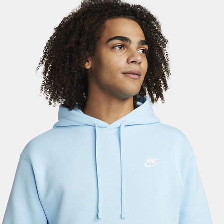 Bluza Hoodie Nike Sportswear Club (BV2654-499) Blue
