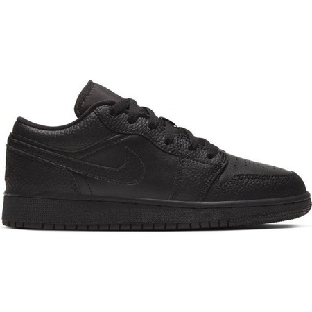 Buty Air Jordan 1 Low GS (553560-091) Black/Black