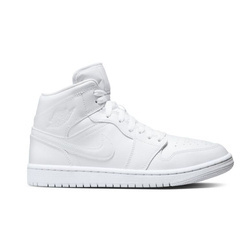 Buty Air Jordan 1 Mid (DV0991-111) White/White/White