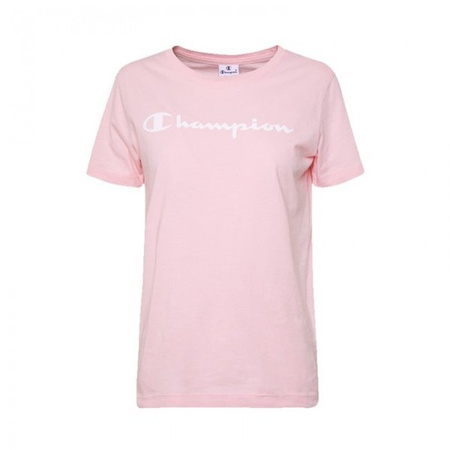 Koszulka Champion Logo (CT7698-100) PINK 