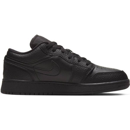 Buty Air Jordan 1 Low GS (553560-091) Black/Black