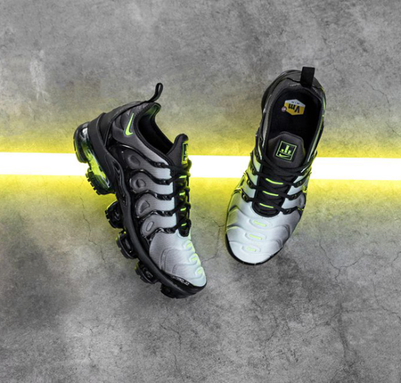Buty Nike Air Vapormax Plus (CW7478-001) BLACK/VOLT-PISTACHIO FROST
