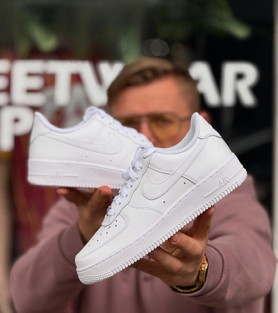 Buty Nike Air Force 1 '07 (CW2288-111) White/White 