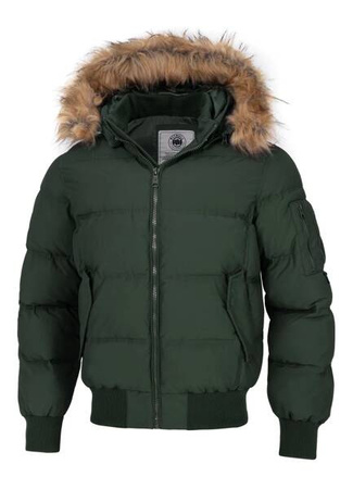Kurtka zimowa Pit Bull Burnt Dark Olive