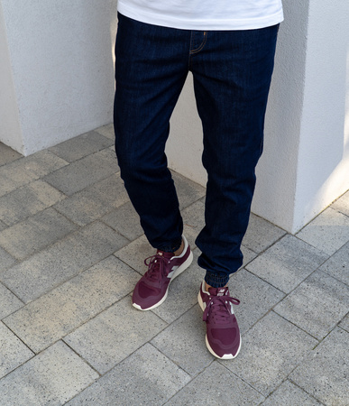 Spodnie Elade JOGGER ICON Dark Denim