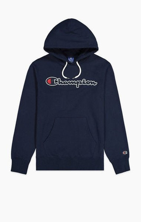 Bluza Champion HOODIE SCRIPT LOGO (214718) Navy