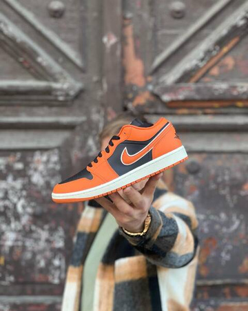 Buty Air Jordan 1 Low (DV1299-800) Sport Spice/Black-Coconut Milk