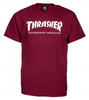 Koszulka THRASHER SKATE MAG MAROON