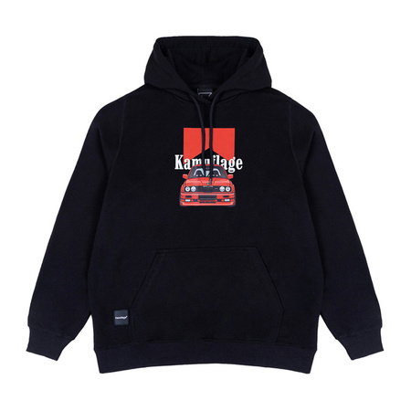 Bluza KAMUFLAGE HOODIE BEAMER 2.0 Black