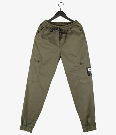 Spodnie Elade JOGGER CARGO Khaki