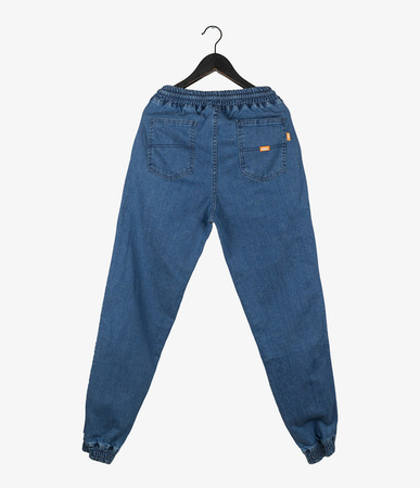 Spodnie Elade JOGGER PATH Light Blue Denim