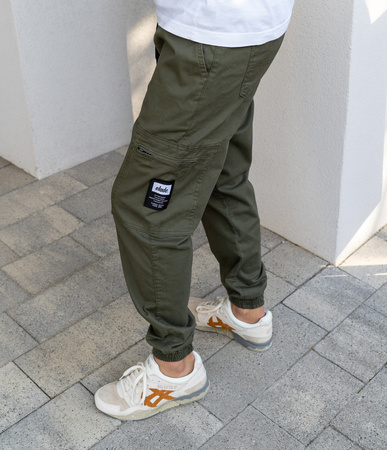 Spodnie Elade JOGGER CARGO Khaki