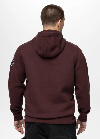 Bluza Pit Bull Hoodie Norton Burgundy