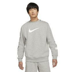 Bluza Nike Sportswear Repeat Crew (DJ4141-063) Dk Grey/White/Black