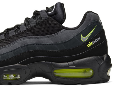 Buty Nike Air Max 95 (CV1635-002) Black/Smoke Grey/Volt