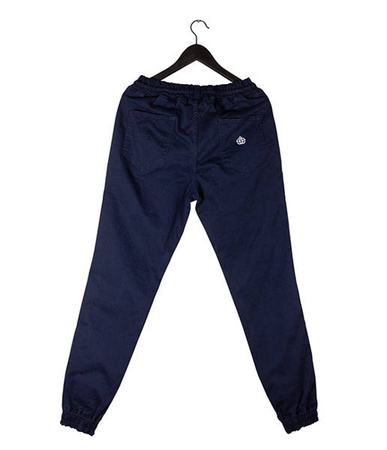 Spodnie Elade JOGGER ICON MINI LOGO NAVY BLUE