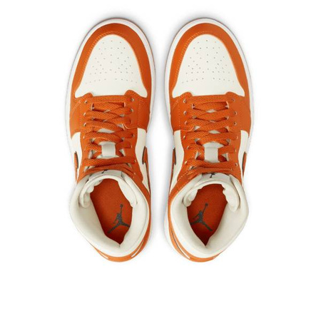 Buty Jordan 1 MID SE (DV1302-100) Ccoconut Milk/Sport Spice-Black-Sail