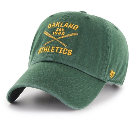 Czapka 47' Oakland Athletics Axis Clean Up Dark Gren