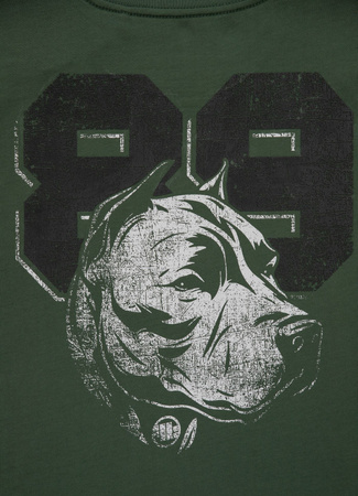Koszulka Pit Bull DOG 89 Grassy Green