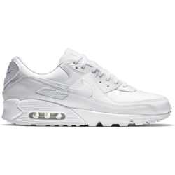 Buty Nike Air Max 90 LEATHER (CZ5594-100) ALL WHITE