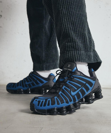 Buty Nike SHOX TL (IH1338-002) Black/Court Blue