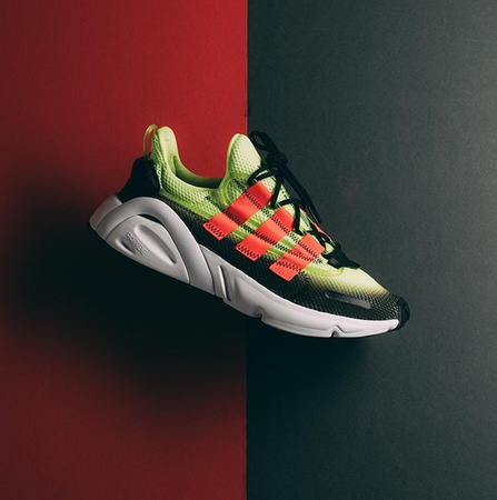 Buty Adidas LXCON (G27578) Green / Aero Blue / Off White