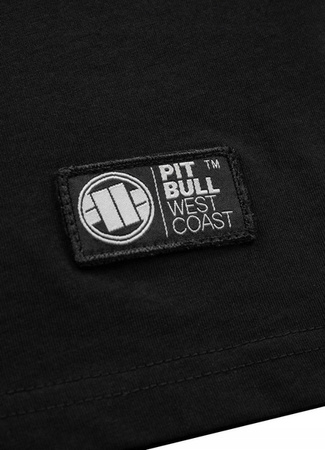 Koszulka Pit Bull ALL BLACK HILLTOP Czarna