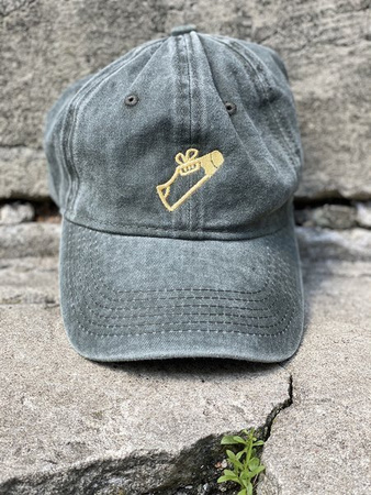 Czapka Street Colors Mini Logo Washed Dark Grey