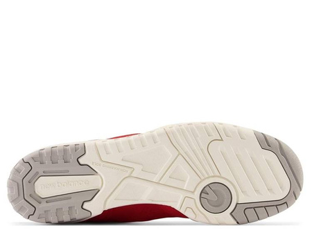 Buty New Balance BB550VND Suede Pack Red