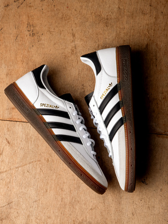 Buty Adidas HANDBALL SPEZIAL (IE3403) Cloud White / Core Black / Gum