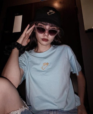 Bucket Hat Street Colors Mini Logo Black