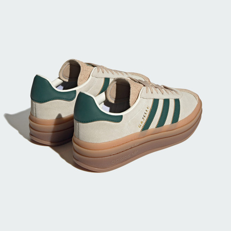 Buty Adidas Gazelle Bold (ID7056) Cream White / Collegiate Green / Magic Beige